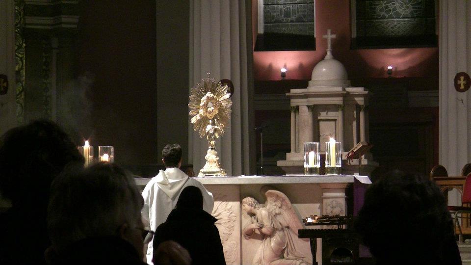 Eucharistic Adoration