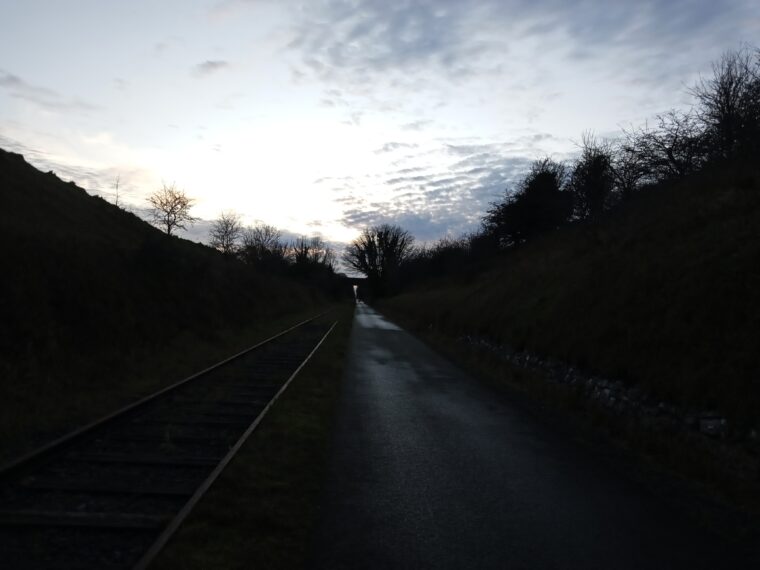 The Old Rail Trail, near Castletown Geoghegan station, Co. Westmeath